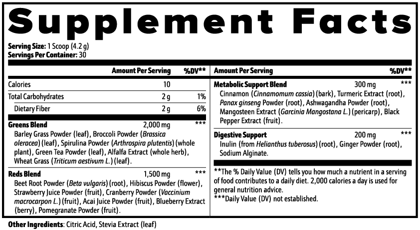 Ultimate Superfood Powder