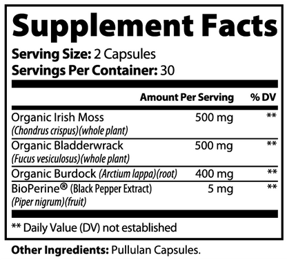 Sea Moss +