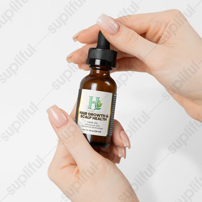 Hair Growth & Scalp Health Oil