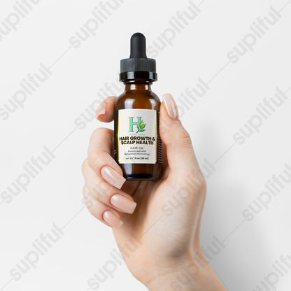 Hair Growth & Scalp Health Oil
