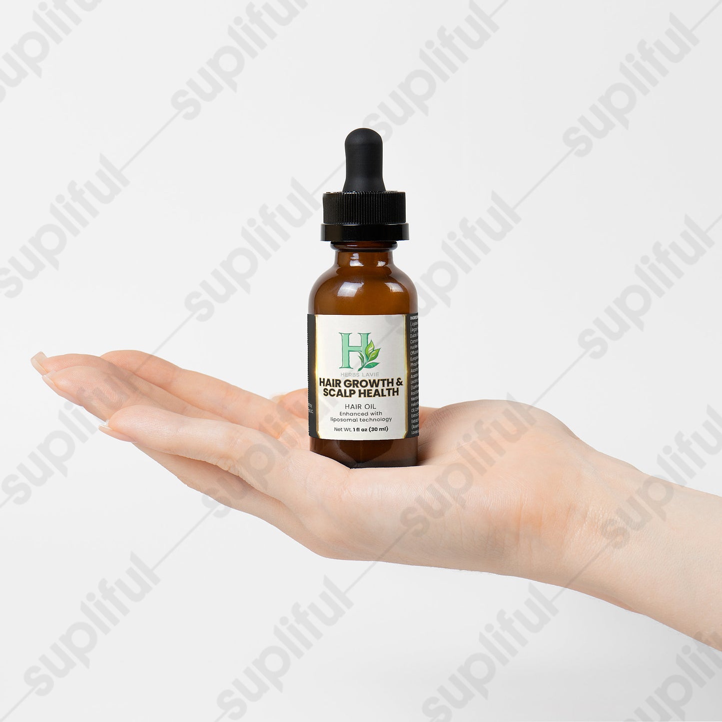 Hair Growth & Scalp Health Oil