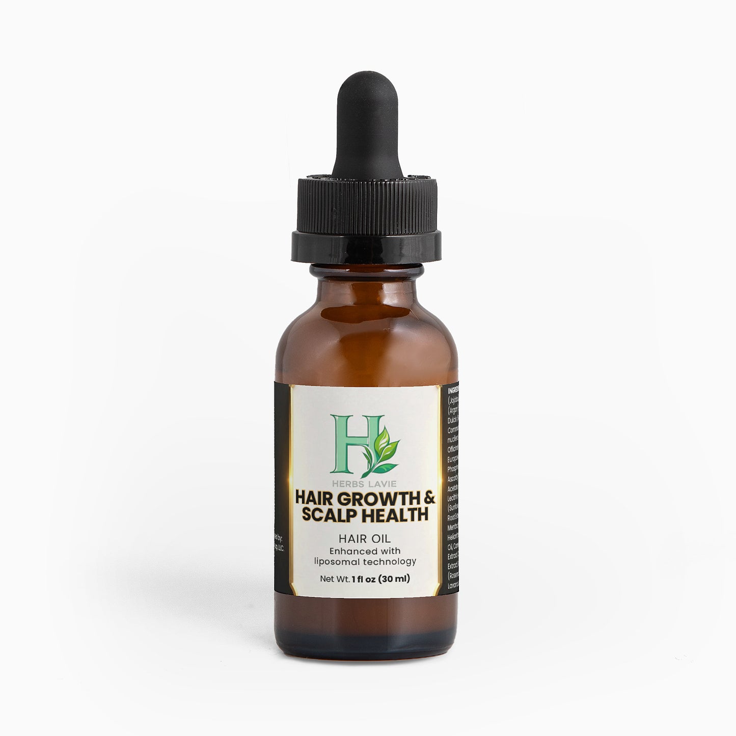 Hair Growth & Scalp Health Oil