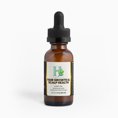 Hair Growth & Scalp Health Oil
