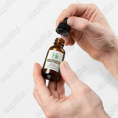 Hair Growth & Scalp Health Oil