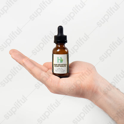 Hair Growth & Scalp Health Oil