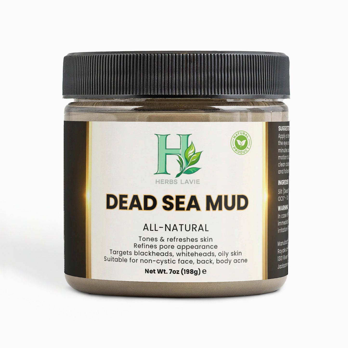 Dead Sea Mud