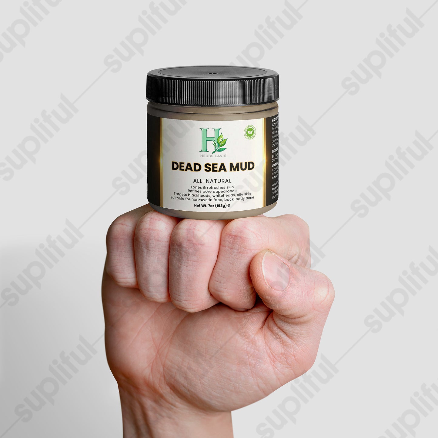 Dead Sea Mud