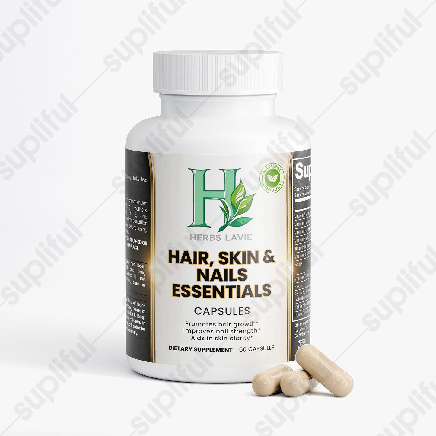 Hair, Skin and Nails Essentials