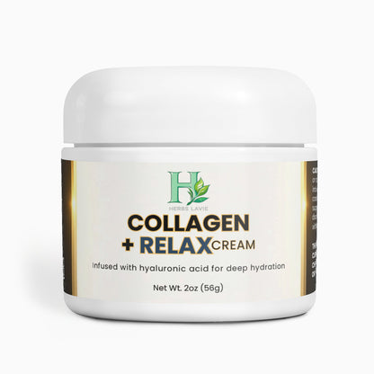 Collagen + Relax Cream