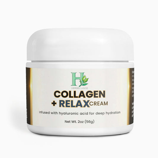 Collagen + Relax Cream