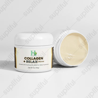 Collagen + Relax Cream