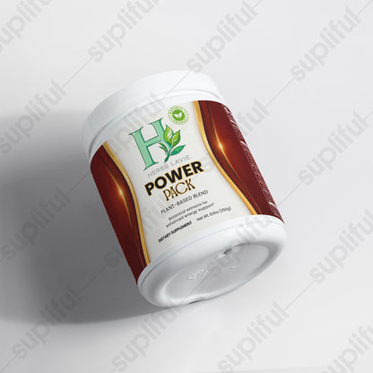 POWER PACK (Plant-Based Blend)