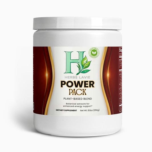 POWER PACK (Plant-Based Blend)