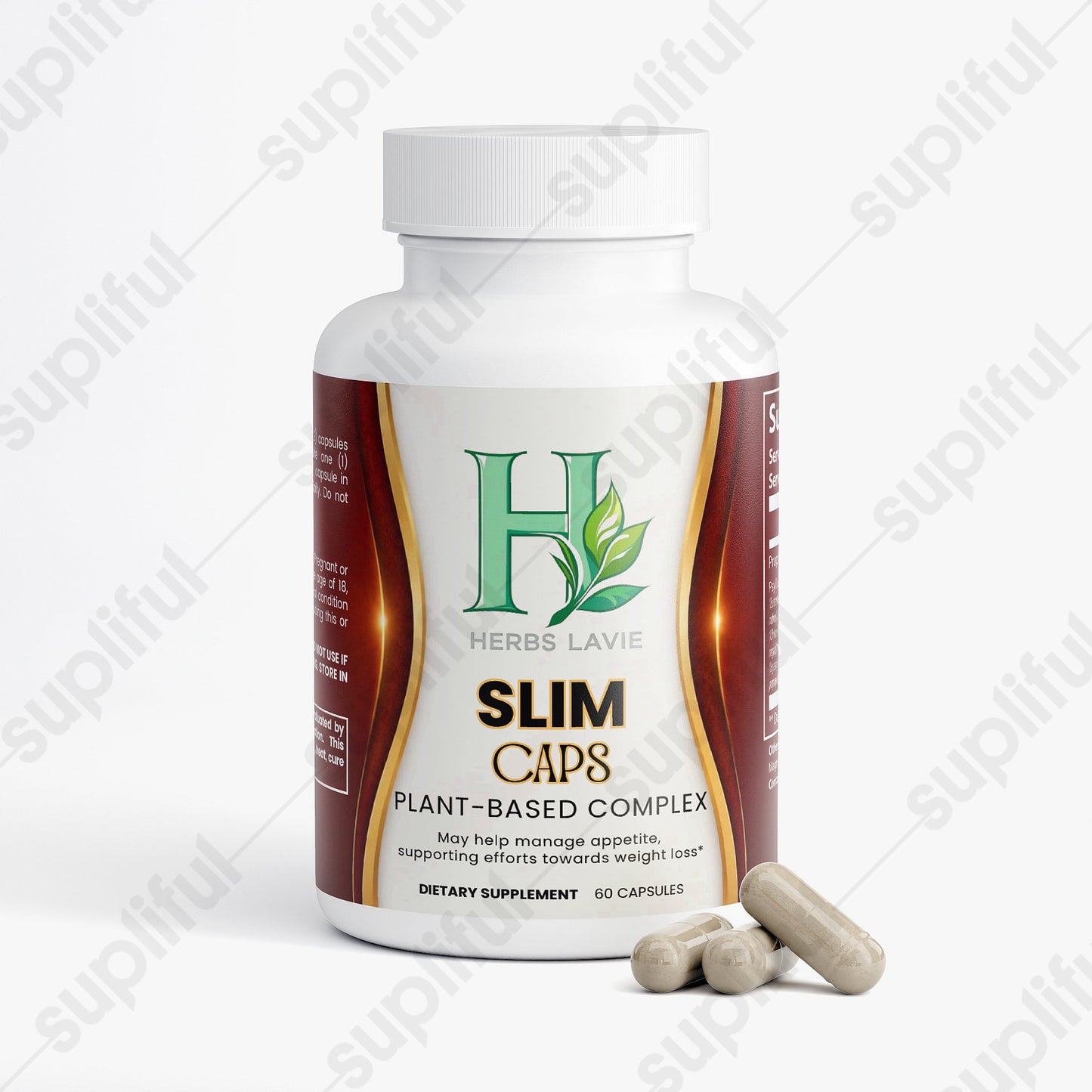 SLIM CAPS (Plant-Based Complex)