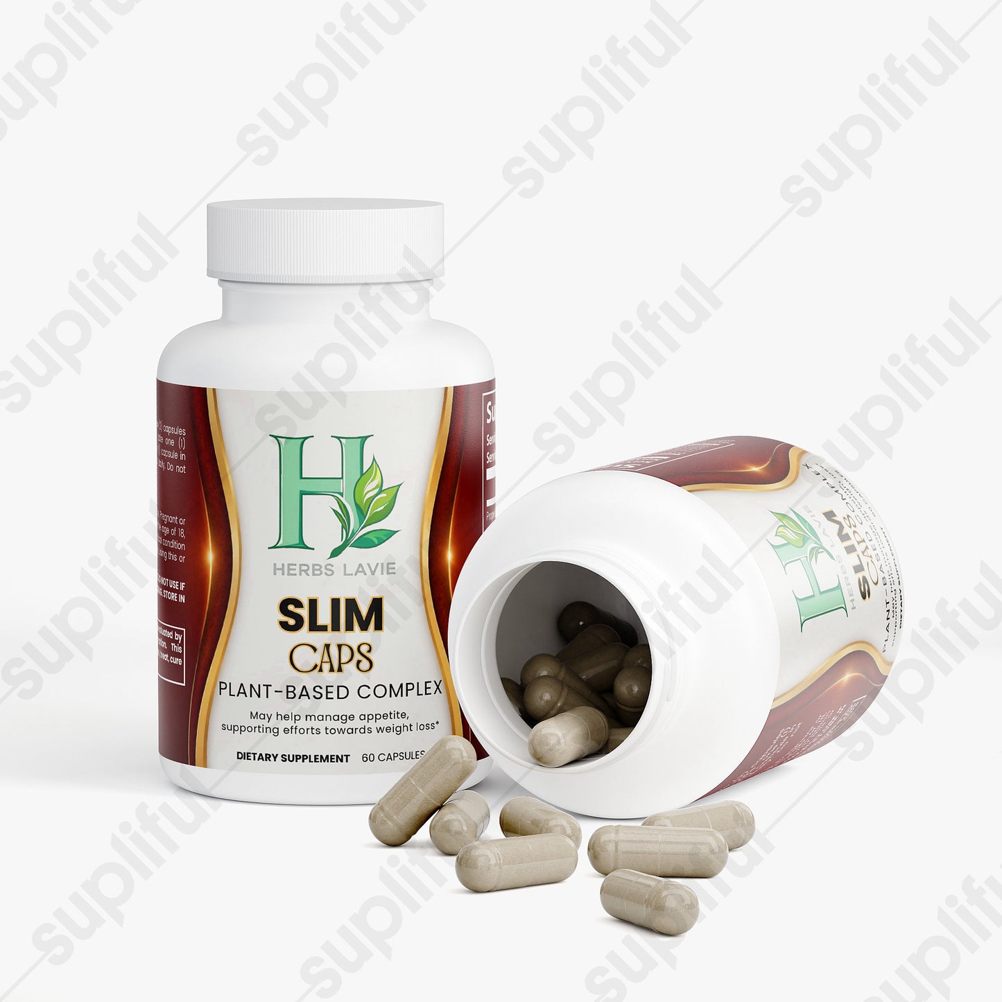 SLIM CAPS (Plant-Based Complex)