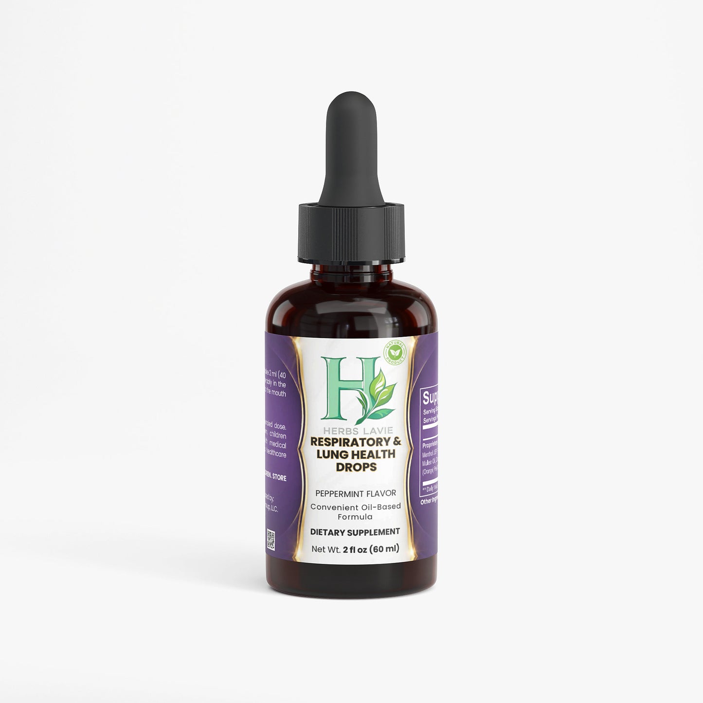 Respiratory & Lung Health Drops