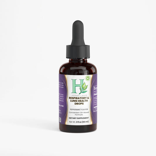 Respiratory & Lung Health Drops