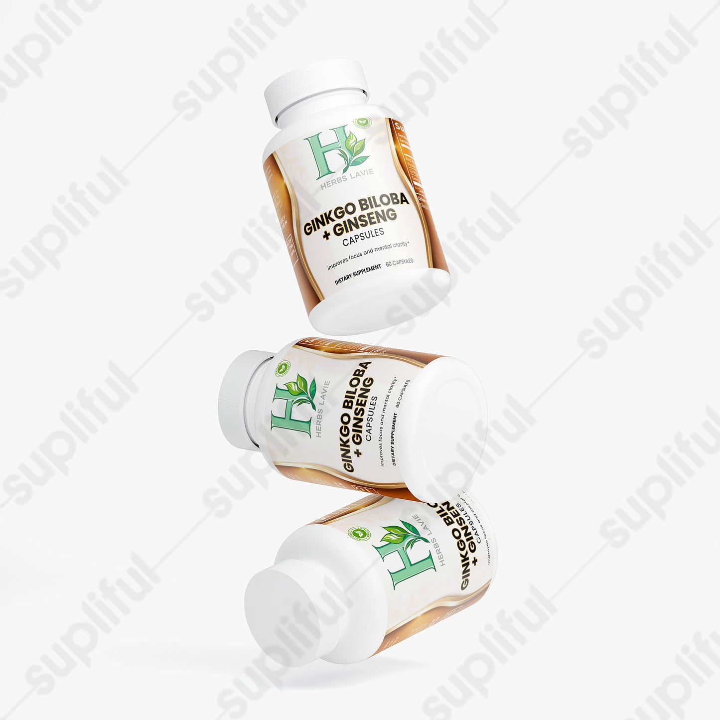 Ginkgo Biloba + Ginseng