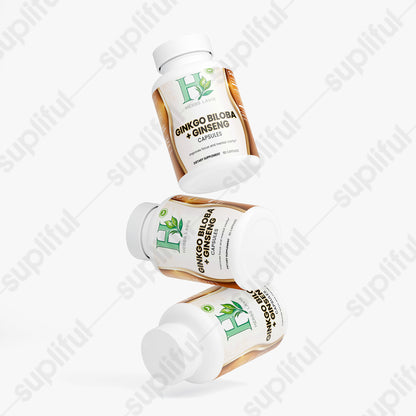 Ginkgo Biloba + Ginseng