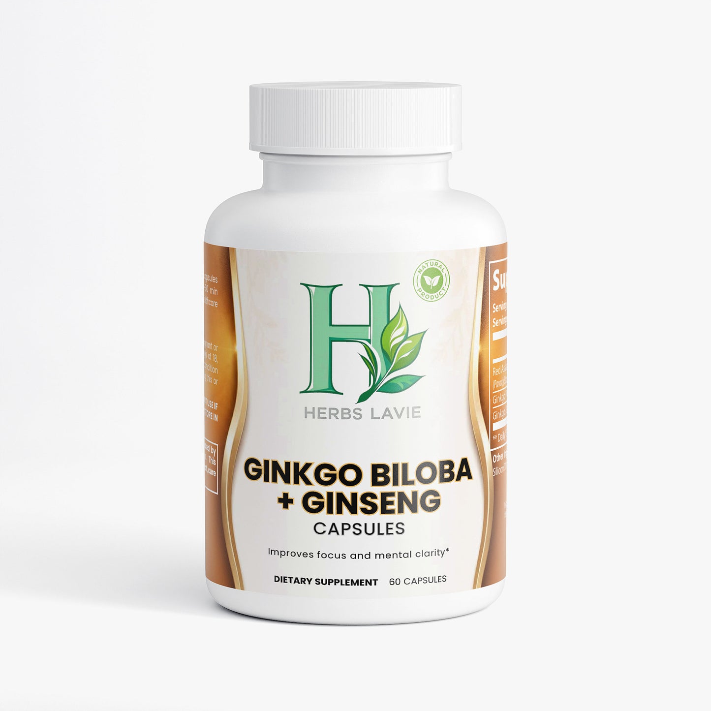 Ginkgo Biloba + Ginseng