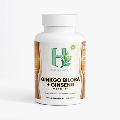 Ginkgo Biloba + Ginseng