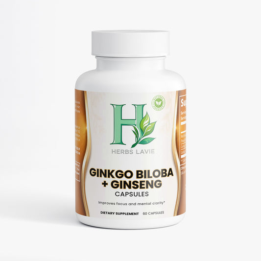 Ginkgo Biloba + Ginseng