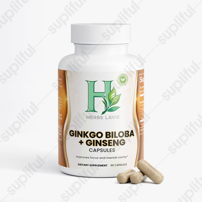 Ginkgo Biloba + Ginseng