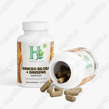 Ginkgo Biloba + Ginseng