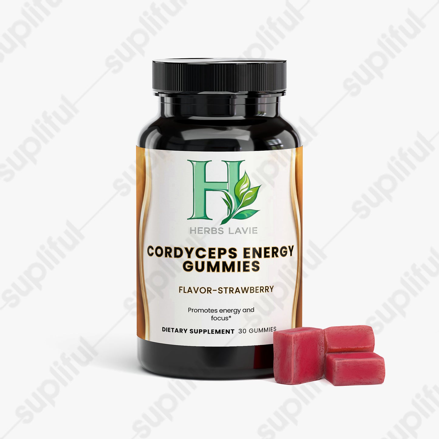Cordyceps Energy Gummies