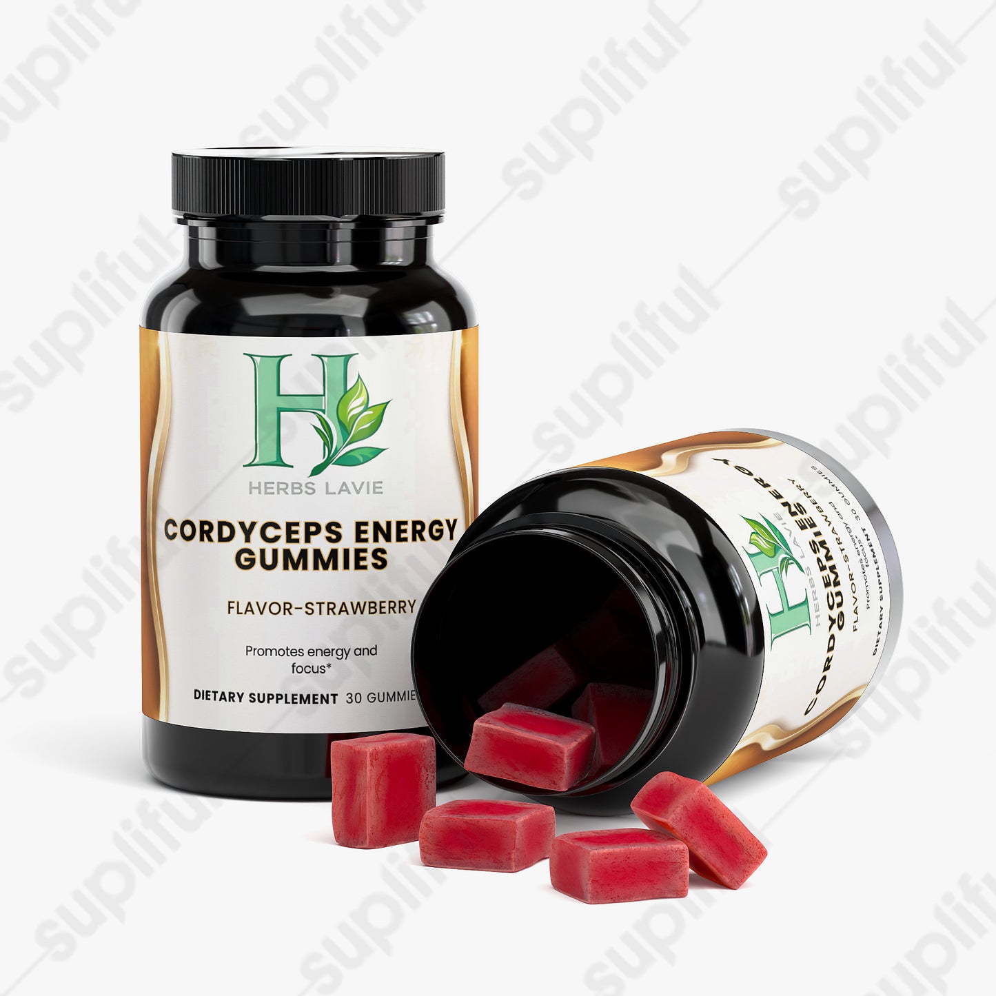Cordyceps Energy Gummies