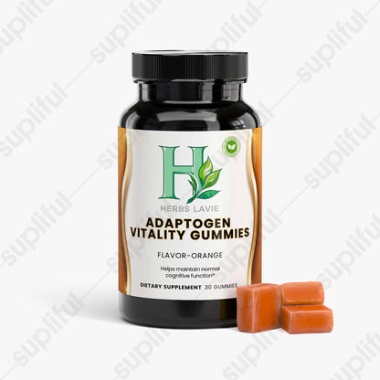 Adaptogen Vitality Gummies