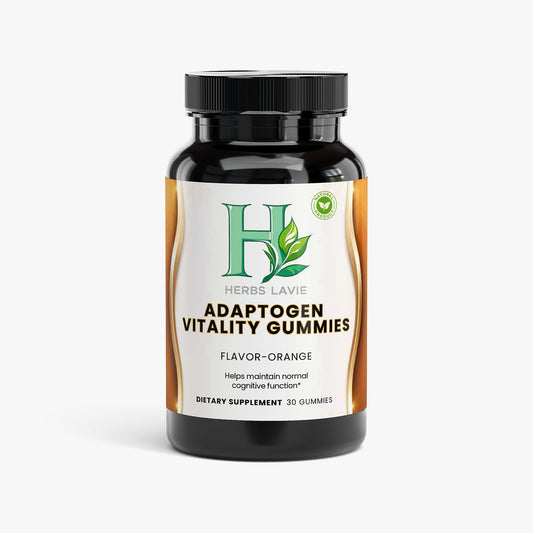 Adaptogen Vitality Gummies