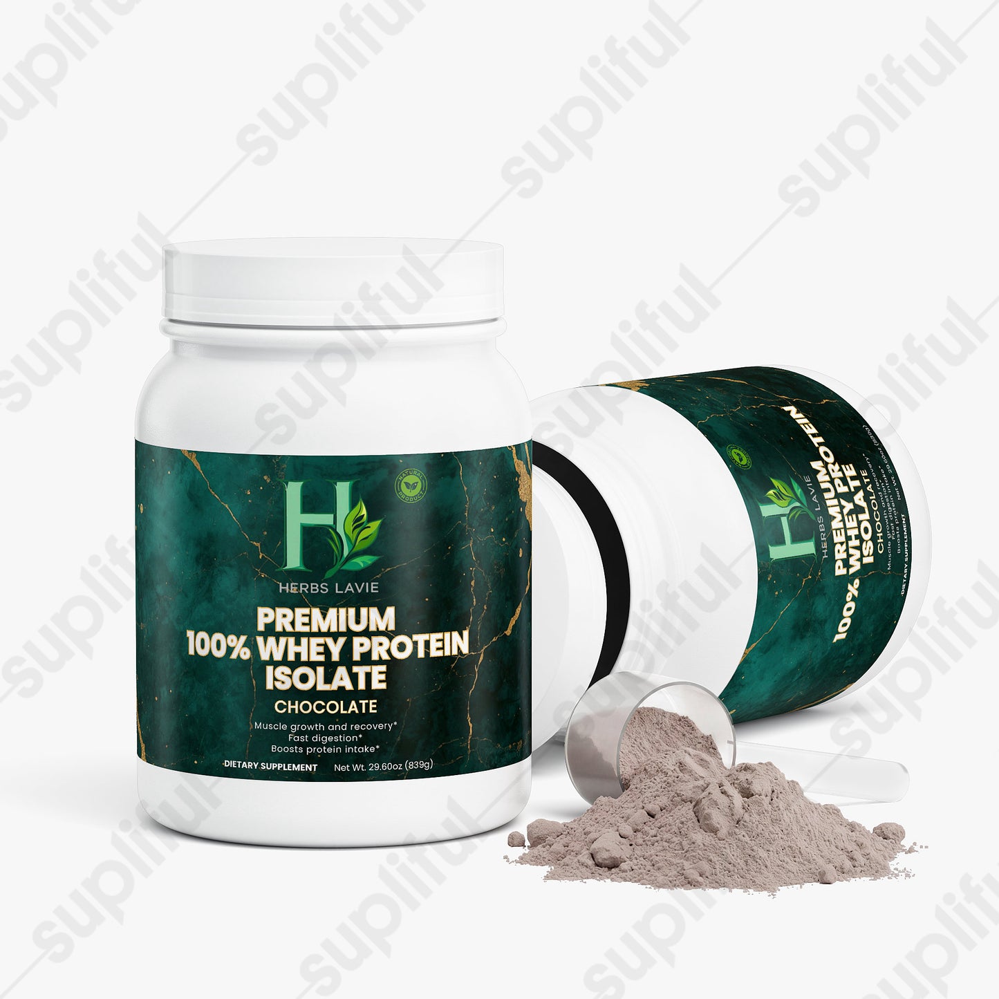 PREMIUM 100% Whey Protein Isolate (Chocolate)