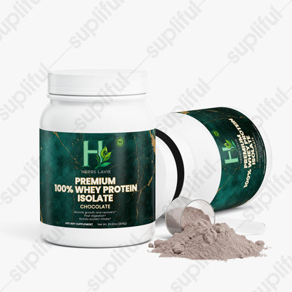 PREMIUM 100% Whey Protein Isolate (Chocolate)