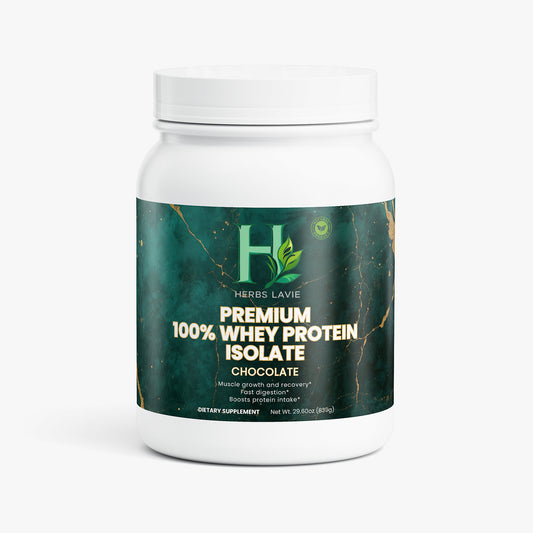 PREMIUM 100% Whey Protein Isolate (Chocolate)
