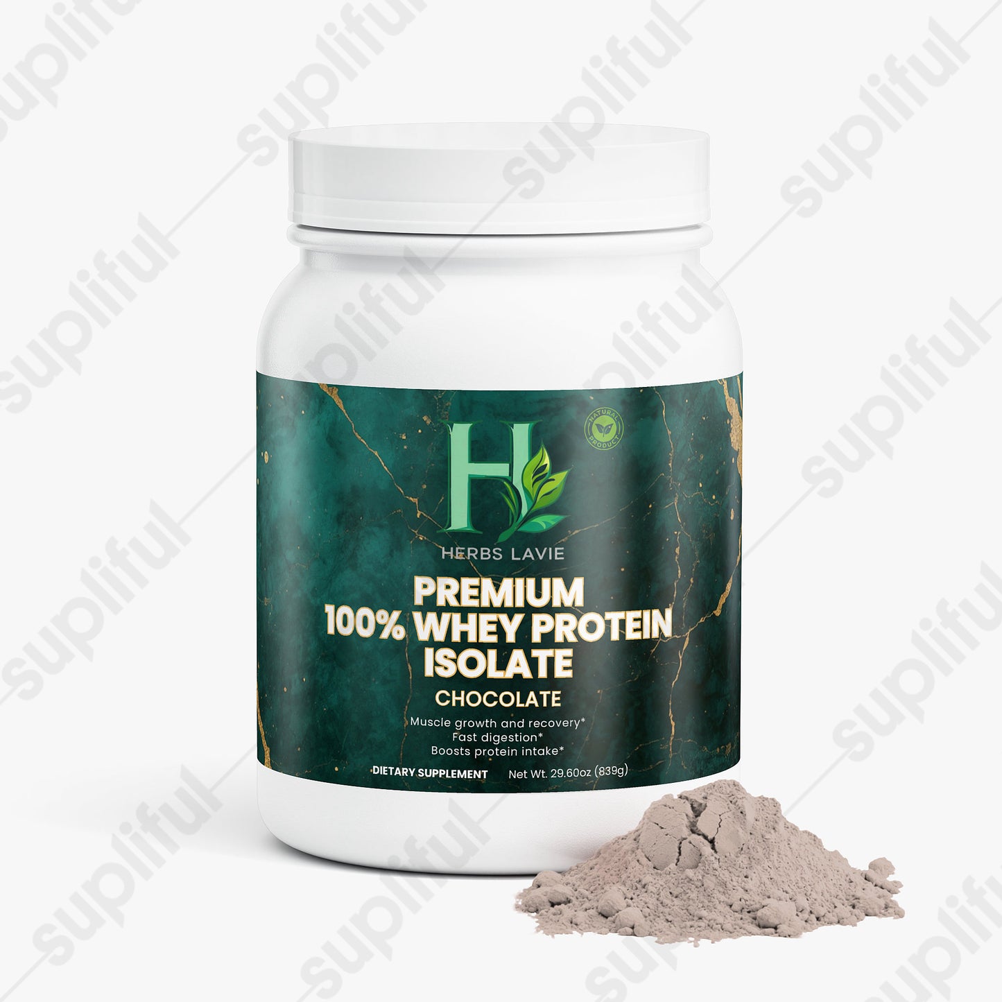 PREMIUM 100% Whey Protein Isolate (Chocolate)