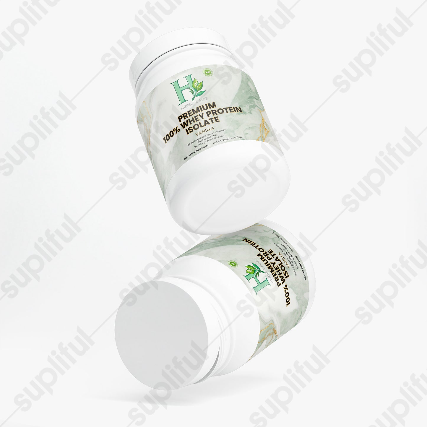 PREMIUM 100% Whey Protein Isolate (Vanilla)