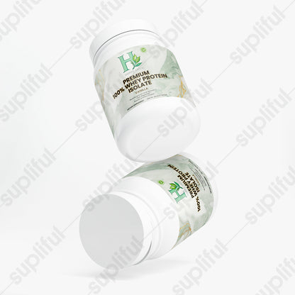 PREMIUM 100% Whey Protein Isolate (Vanilla)