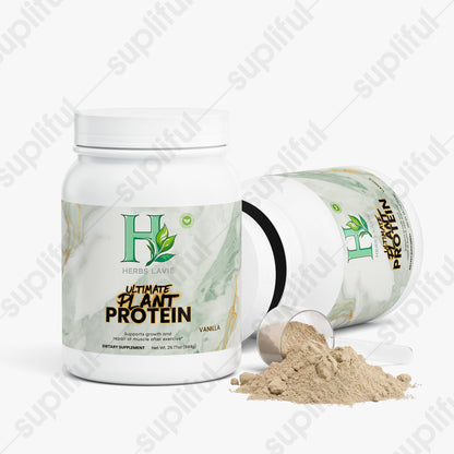 ULTIMATE PLANT PROTEIN (Vanilla)