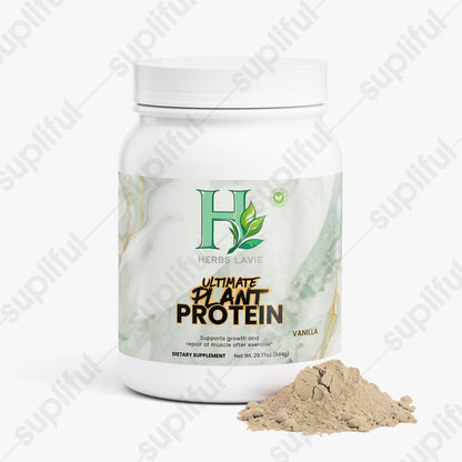 ULTIMATE PLANT PROTEIN (Vanilla)
