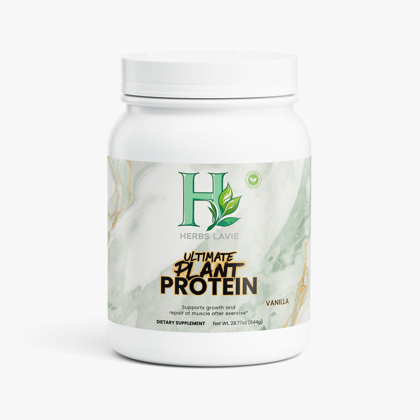 ULTIMATE PLANT PROTEIN (Vanilla)