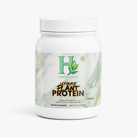 ULTIMATE PLANT PROTEIN (Vanilla)