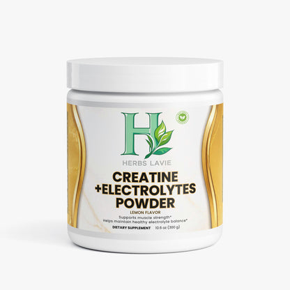 Creatine + Electrolytes Powder