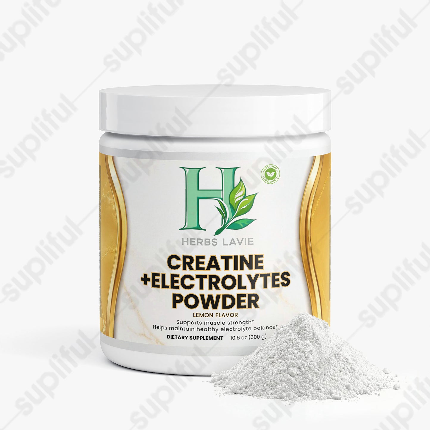 Creatine + Electrolytes Powder