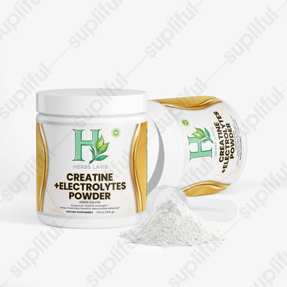 Creatine + Electrolytes Powder