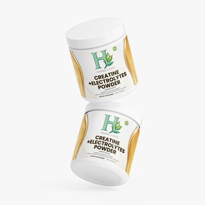 Creatine + Electrolytes Powder