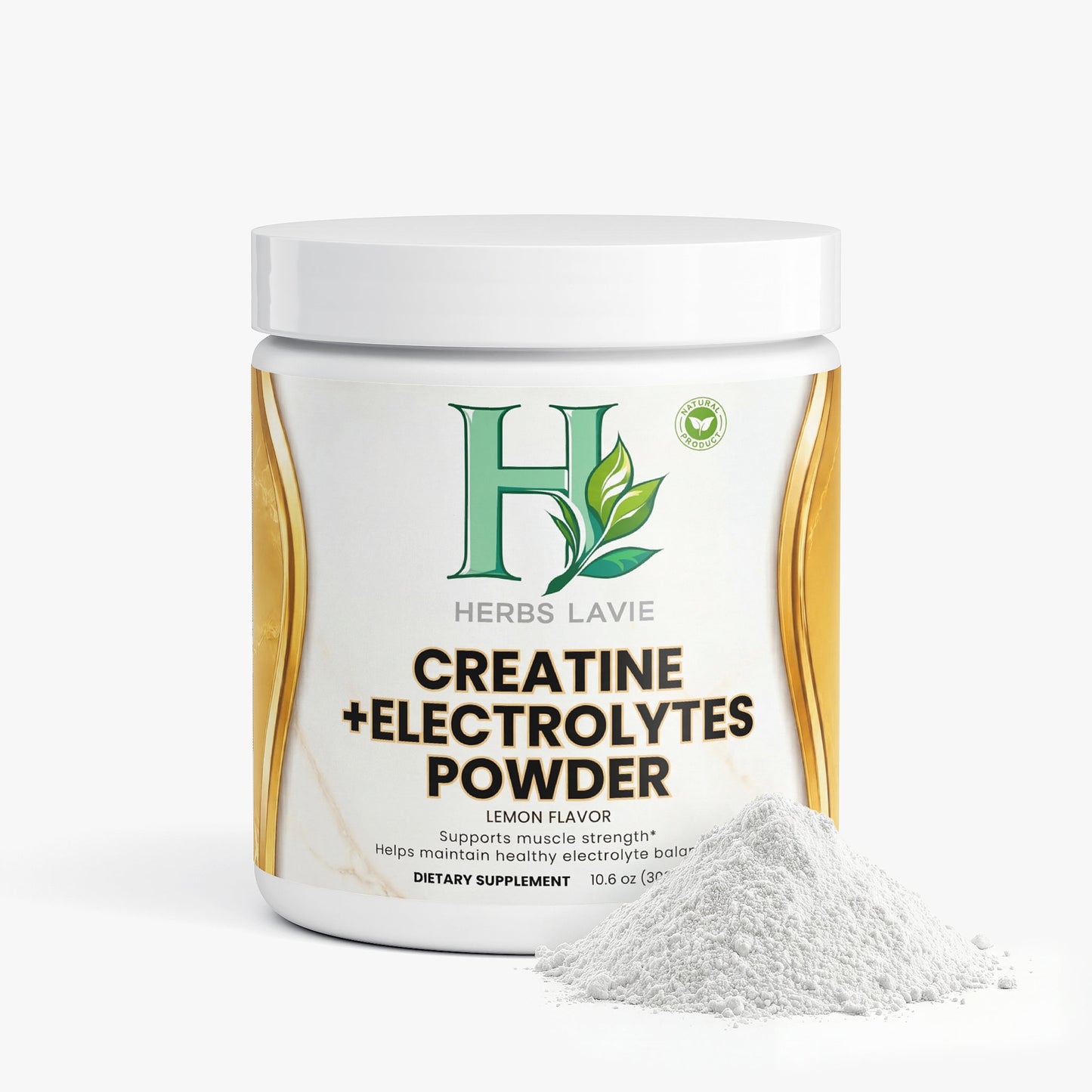 Creatine + Electrolytes Powder