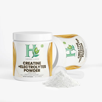 Creatine + Electrolytes Powder