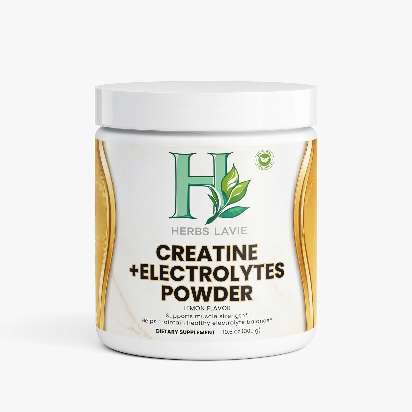 Creatine + Electrolytes Powder