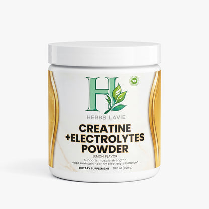 Creatine + Electrolytes Powder